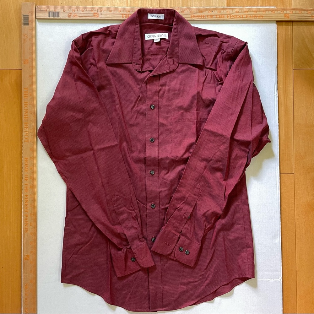 Red Button Down Shirt
